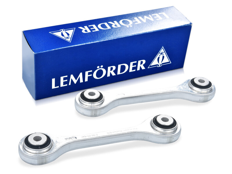 2 biellettes de barre stabilisatrice avant gauche et droite en aluminium ZF pour Porsche Macan 95B et Cayenne 9YA 9YB.