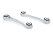 2x Stabilisatorstang voor PORSCHE Macan 95B Cayenne 9YA 9YB VOOR L+R ALUMINIUM ZF