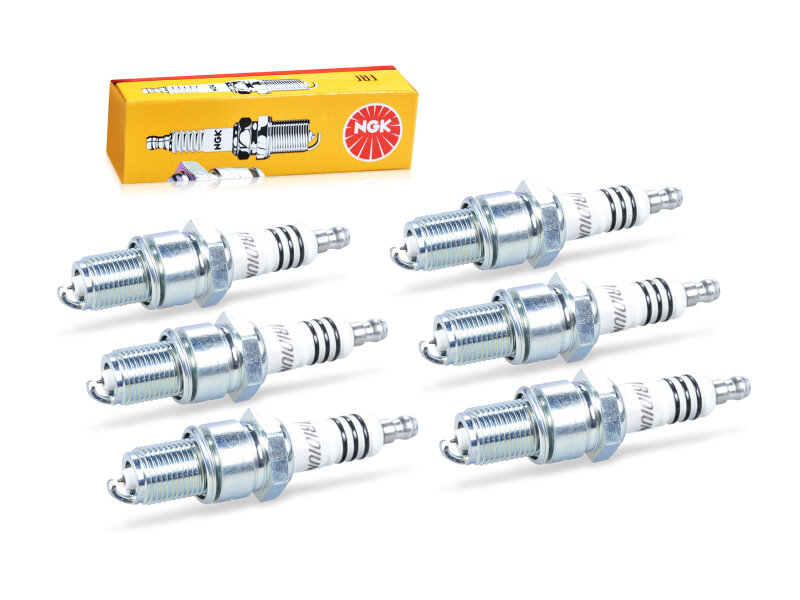 6x bougie voor PORSCHE 911 E S tot -73 930 turbo NGK