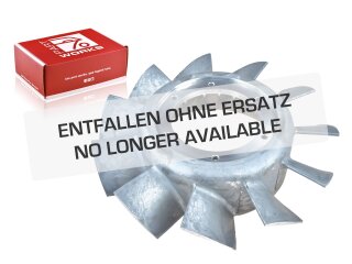 Fan wheel for PORSCHE 911 2.0 2.2 2.4 2.7 914-6 blower...