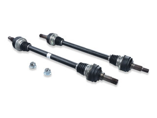 2 arbres de transmission arri&egrave;re pour PORSCHE Cayenne 958 3.0 Diesel E-Hybrid