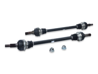 2x Rear Drive Shafts for PORSCHE Cayenne 958 3.0 Diesel...