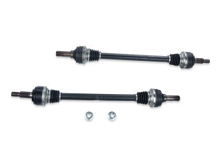 2x Rear Drive Shafts for PORSCHE Cayenne 958 3.0 Diesel E-Hybrid