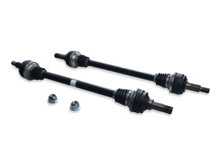 2x Rear Drive Shafts for PORSCHE Cayenne 958 3.0 Diesel E-Hybrid