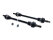 2x Rear Drive Shafts for PORSCHE Cayenne 958 3.0 Diesel E-Hybrid