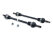 2x Rear Drive Shafts for PORSCHE Cayenne 958 3.0 Diesel E-Hybrid
