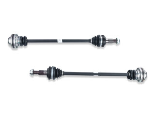 2x Semiassi per PORSCHE 996 Carrera 4/4S dal 2000 turbo ANTERIORI