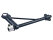 Bras de suspension avant gauche dorigine Porsche 911 G 74- SC (échange standard)