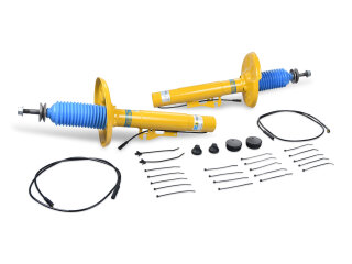 2 Amortiguadores para PORSCHE Boxster 987 Cayman BILSTEIN B6 con PASM DELANTEROS