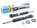 2x Shock Absorbers for PORSCHE 991 Carrera turbo BILSTEIN B6 without PASM REAR