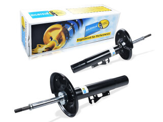 2x Shock Absorbers for PORSCHE 997 Carrera 2 BILSTEIN B4...