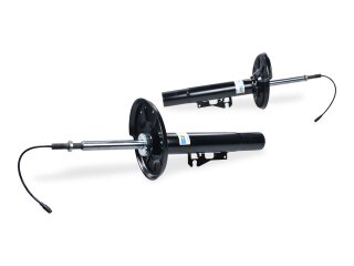 2x Shock Absorbers for PORSCHE Boxster 987 Cayman BILSTEIN B4 with PASM FRONT
