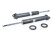 2x Shock Absorbers for PORSCHE 997 Carrera turbo BILSTEIN B4 REAR