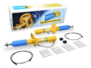 2 Amortecedores para PORSCHE Boxster 987 Cayman BILSTEIN B6 com PASM TRASEIRO