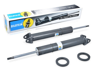 2x Schokdempers voor PORSCHE 997 Carrera turbo BILSTEIN...