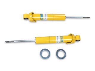 2 Amortecedores para PORSCHE 996 Carrera 2 3.4 3.6 BILSTEIN B6 TRASEIROS