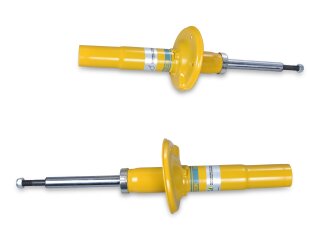 2x Schokdempers voor PORSCHE Boxster 986 BILSTEIN B6 ACHTER