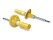 2x Schokdempers voor PORSCHE Boxster 986 BILSTEIN B6 ACHTER