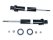 2x Shock Absorbers for PORSCHE 996 Carrera turbo BILSTEIN B4 REAR