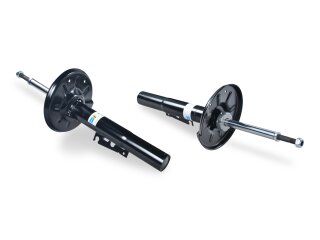 2x Schokdempers voor PORSCHE 996 Carrera 2 BILSTEIN B4 Standaard VOOR