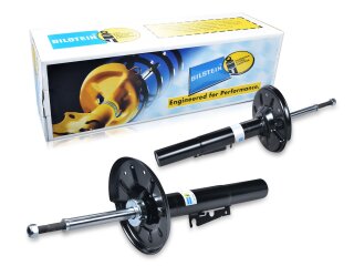 2x Schokdempers voor PORSCHE 996 Carrera 2 BILSTEIN B4...