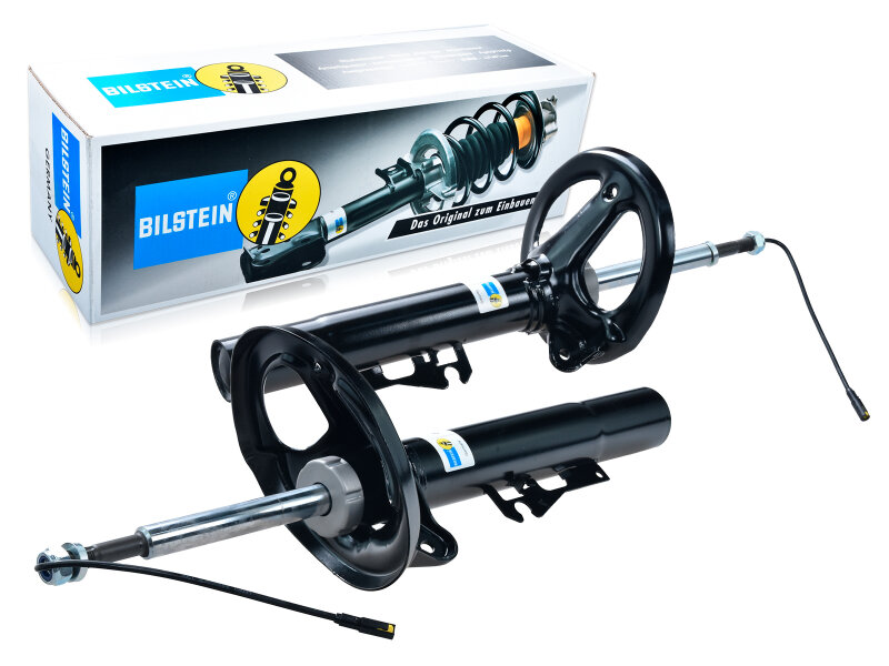 ポルシェ 997 カレラ 4 ターボ用ショックアブソーバー 2個セット BILSTEIN B4 フロント L+R