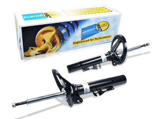 2 amortisseurs pour PORSCHE 997 Carrera 4 turbo BILSTEIN...