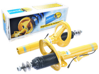 2 amortisseurs pour PORSCHE 997 Carrera 4 turbo BILSTEIN...