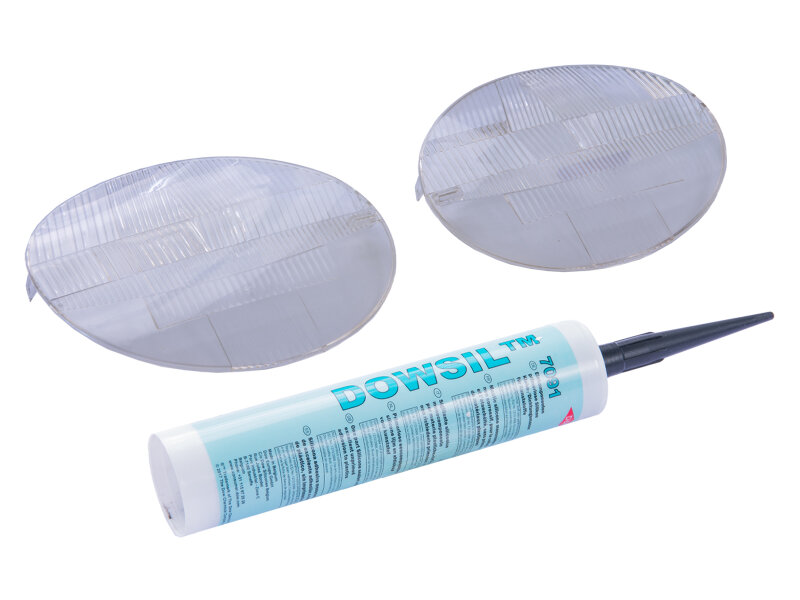 Kit de reparo de lentes de farol para PORSCHE 996 Boxster 986 (lado esquerdo e direito)