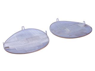 Kit de reparaci&oacute;n de lentes de faro para PORSCHE 996 Boxster 986 (EE. UU., izquierdo + derecho)