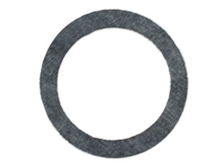 1x Anello di tenuta per PORSCHE Alluminio 90012311530