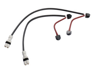 2 t&eacute;moins dusure de plaquettes de frein avant Bosch pour Porsche 997 Carrera Boxster 987 (freins c&eacute;ramiques).