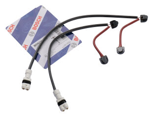 2x Indicador de Desgaste das Pastilhas de Freio para PORSCHE 997 Carrera Boxster 987 Freios de Cer&acirc;mica DIANTEIROS BOSCH