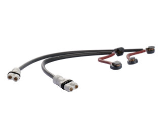 2x Remblokslijtage-indicator voor PORSCHE 997 Carrera Boxster 987 Keramische Remmen VOOR BOSCH