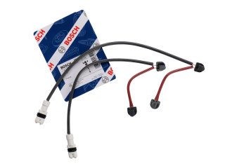 2x Brake Pad Wear Indicator for PORSCHE 997 Carrera...