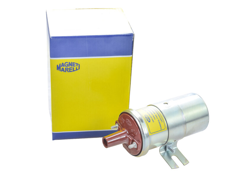 Ignition coil for PORSCHE 356 B/C 912 1.6 12V MAGNETI MARELLI
