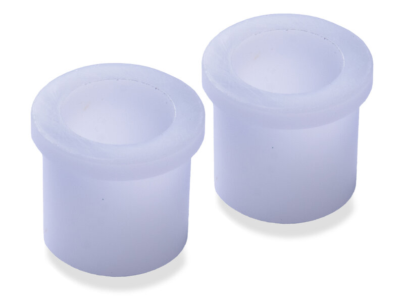 2x Bujes para varillaje del acelerador para PORSCHE 356...