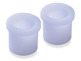 2x Bushings for throttle linkage for PORSCHE 356 B/C 911...