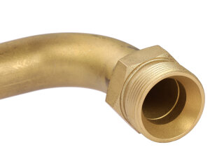 Linea de aceite motor para PORSCHE 911 3.2 Carrera 84 - carcasa regulador linea LATON