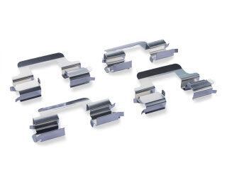 Pastillas de freno para PORSCHE Macan 95B 3.0 S PR No. 1KE 1KY TRASERAS + Accesorios BREMBO