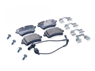 Plaquettes de frein pour PORSCHE Macan 95B 3.0 S PR no. 1KE 1KY ARRI&Egrave;RE + accessoires BREMBO