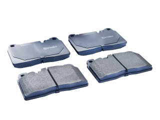 Brake pads for PORSCHE Macan 95B 2.0 3.0 S Diesel PR No. 1LA FRONT BREMBO