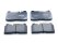 Brake pads for PORSCHE Macan 95B 2.0 3.0 S Diesel PR No. 1LA FRONT BREMBO