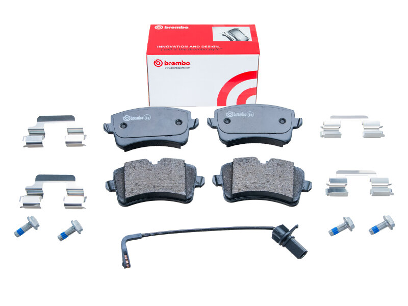 Pastilhas de freio para PORSCHE Macan 95B 2.0 3.0 S...