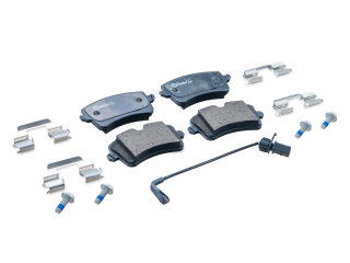 Pastilhas de freio para PORSCHE Macan 95B 2.0 3.0 S Diesel PR No. 1KD TRASEIRAS BREMBO