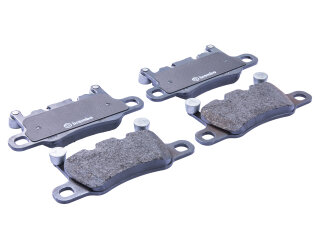 Brake pads for PORSCHE 991 3.8 turbo REAR BREMBO