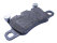 Brake pads for PORSCHE 991 3.8 turbo REAR BREMBO
