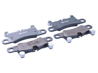 Brake pads for PORSCHE 991 3.4 Carrera 2 4 Cayenne 9YA...