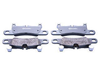 Remblokken voor PORSCHE 991 3.4 Carrera 2 4 Cayenne 9YA 2.9 4.0 ACHTER BREMBO