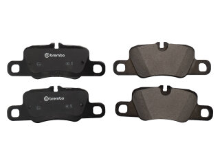 Pastilhas de freio traseiras Brembo para Porsche Panamera 970 971